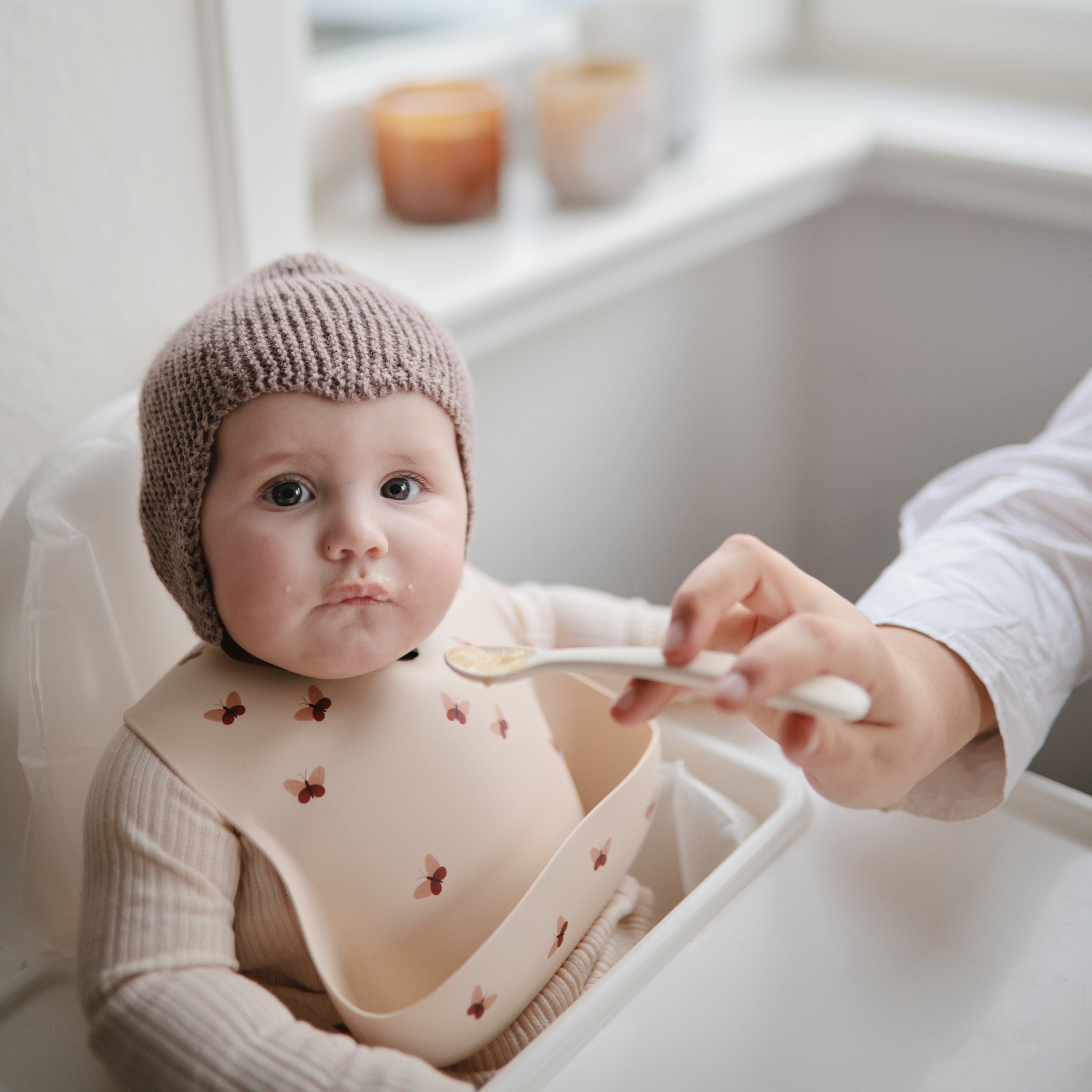 Silicone Feeding Spoons 2-Pack