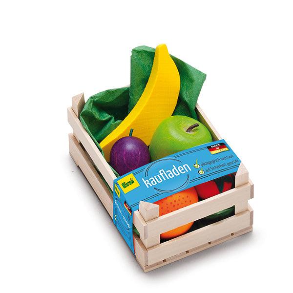 Fruit in Crate Play Food Small - Why and Whale