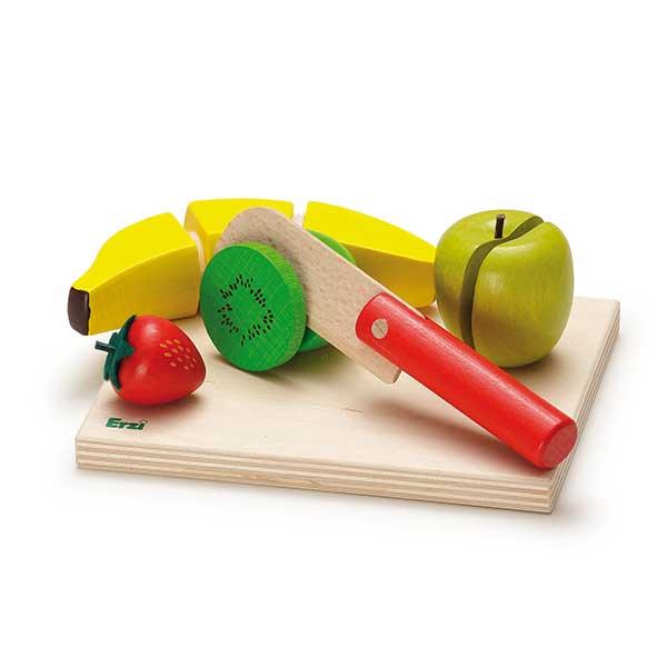 Fruit Salad Cutting Set Pretend Food - Why and Whale