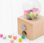 Wooden Gumball Machine Pretend Play Toy