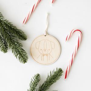 Gift Ornament - FREE WITH PURCHASE* - Why and Whale