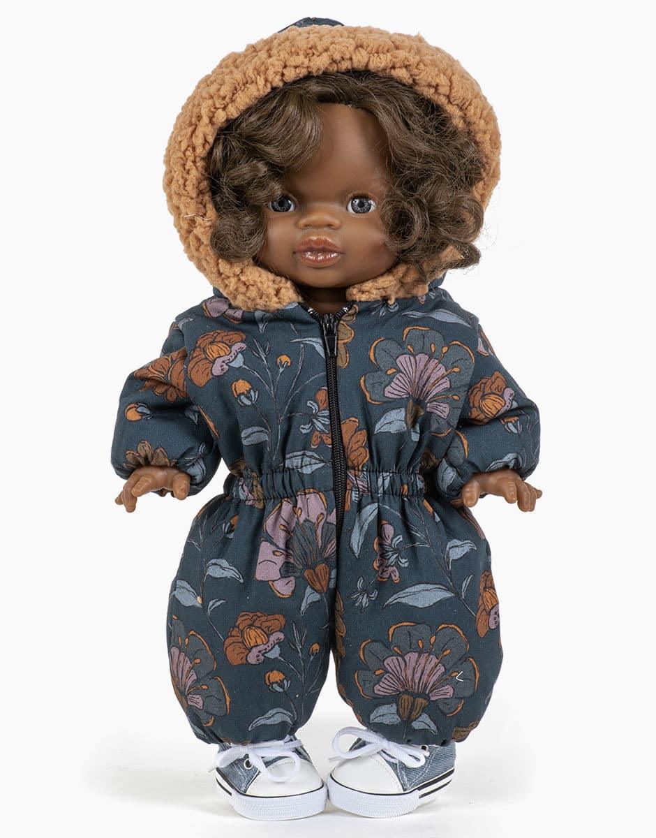 Gigi Jumpsuit, Joelle for 13in Doll - Minikane - Why and Whale