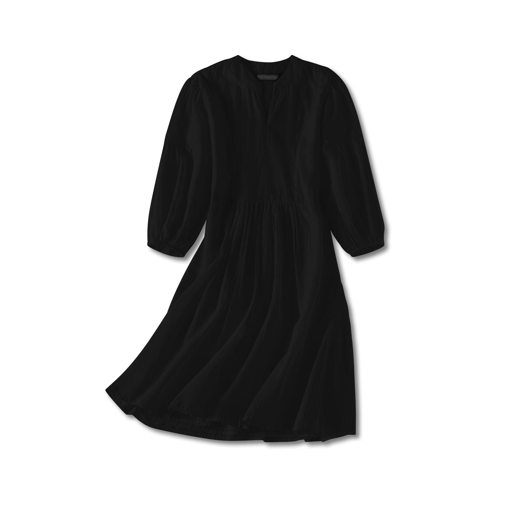 Girl's Cotton Kaftan LBD - Why and Whale
