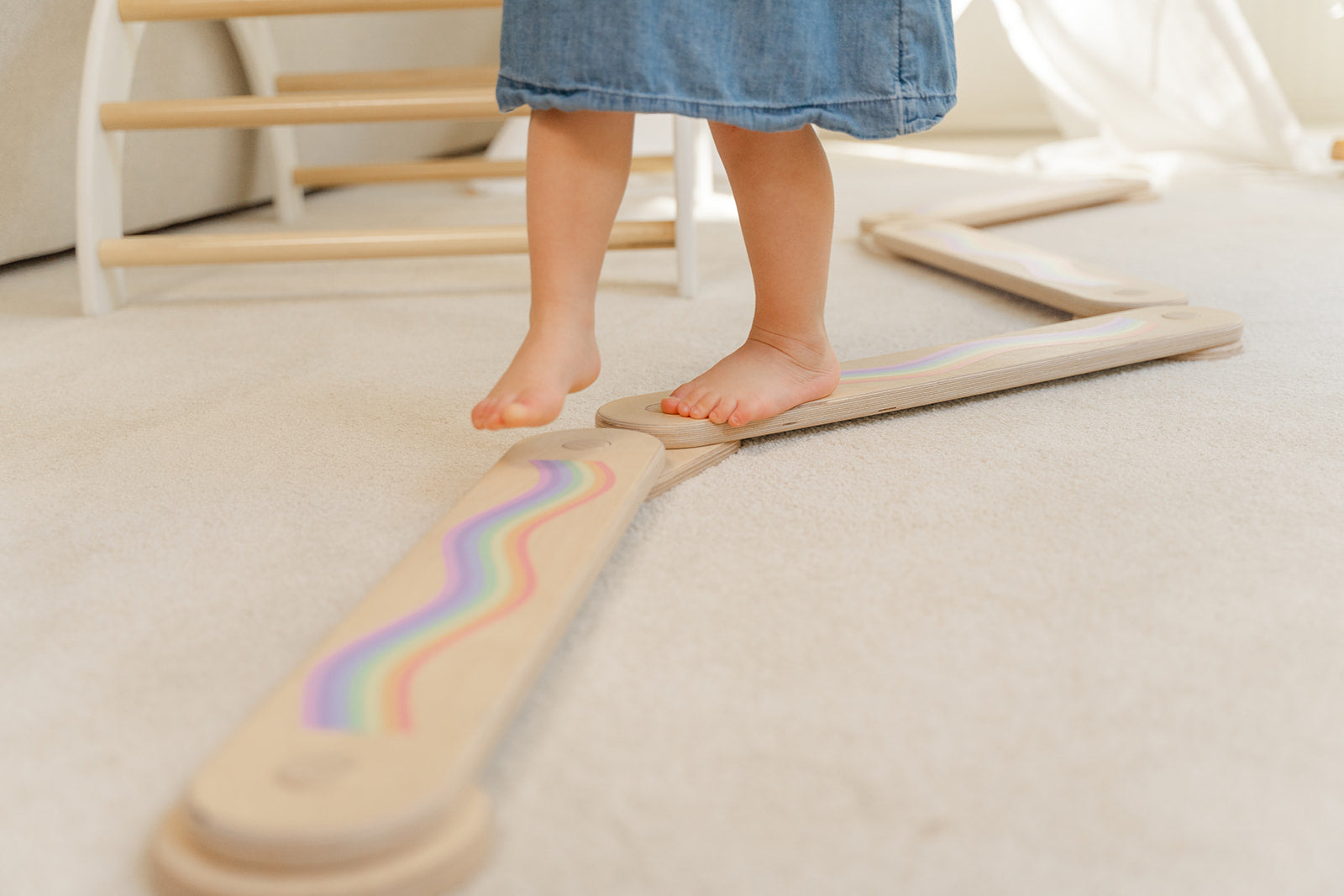 Rainbow Stickers (for Balance Beam)