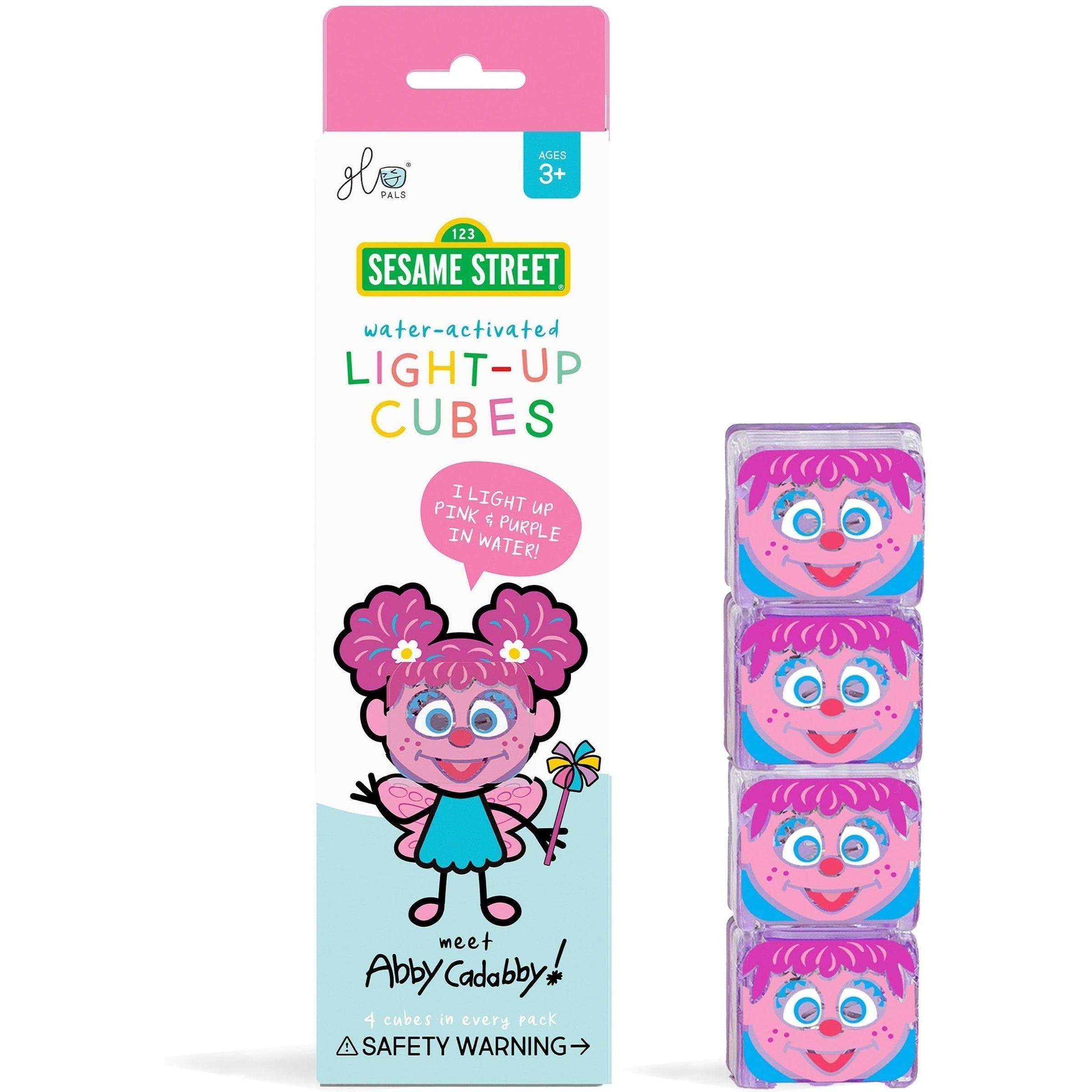 Glo Pals 4 Pack - Abby Cadabby - Why and Whale