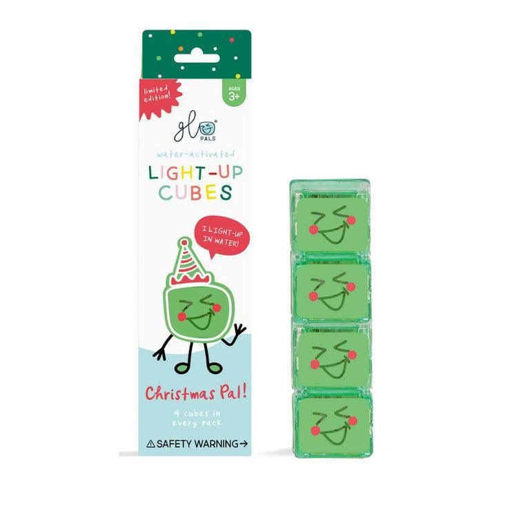 Glo Pals Christmas Edition 4 Pack - Why and Whale