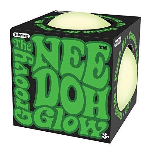 Glow-In-The-Dark NeeDoh™ - Why and Whale