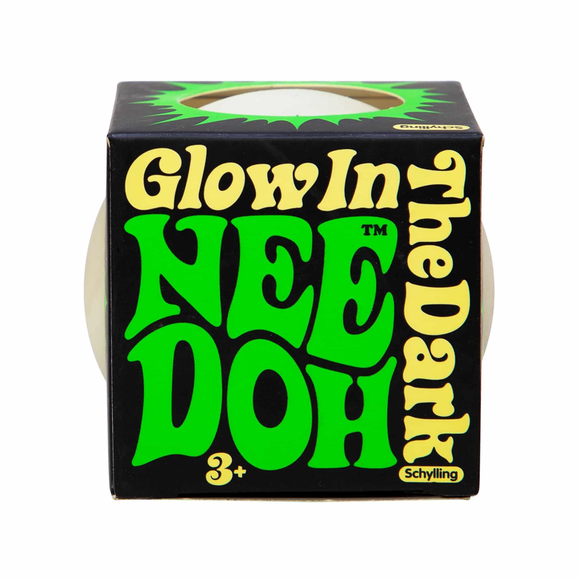 Glow-In-The-Dark NeeDoh™ - Why and Whale