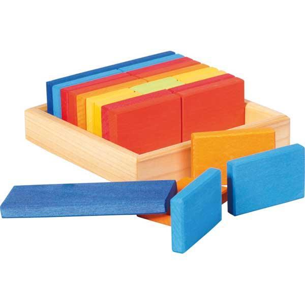 Gluckskafer - Quadrat Building Set Tiles - Why and Whale