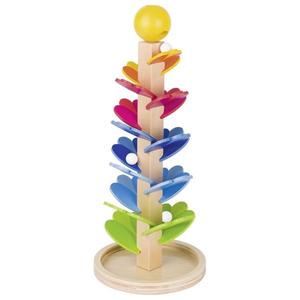 Goki Pagoda Musica Marble Game - Why and Whale