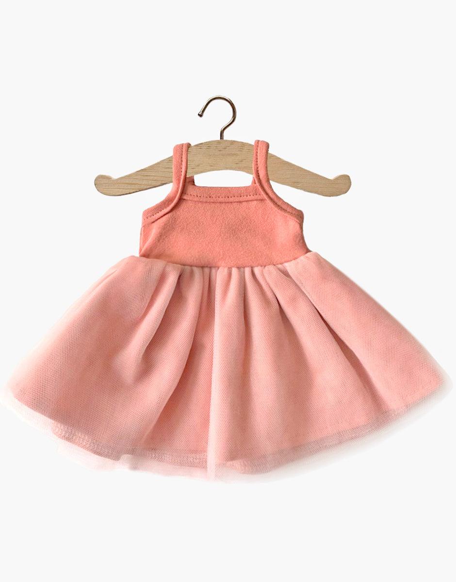 Gordis 13in Rosella Tutu Dress, Pink - Minikane - Why and Whale