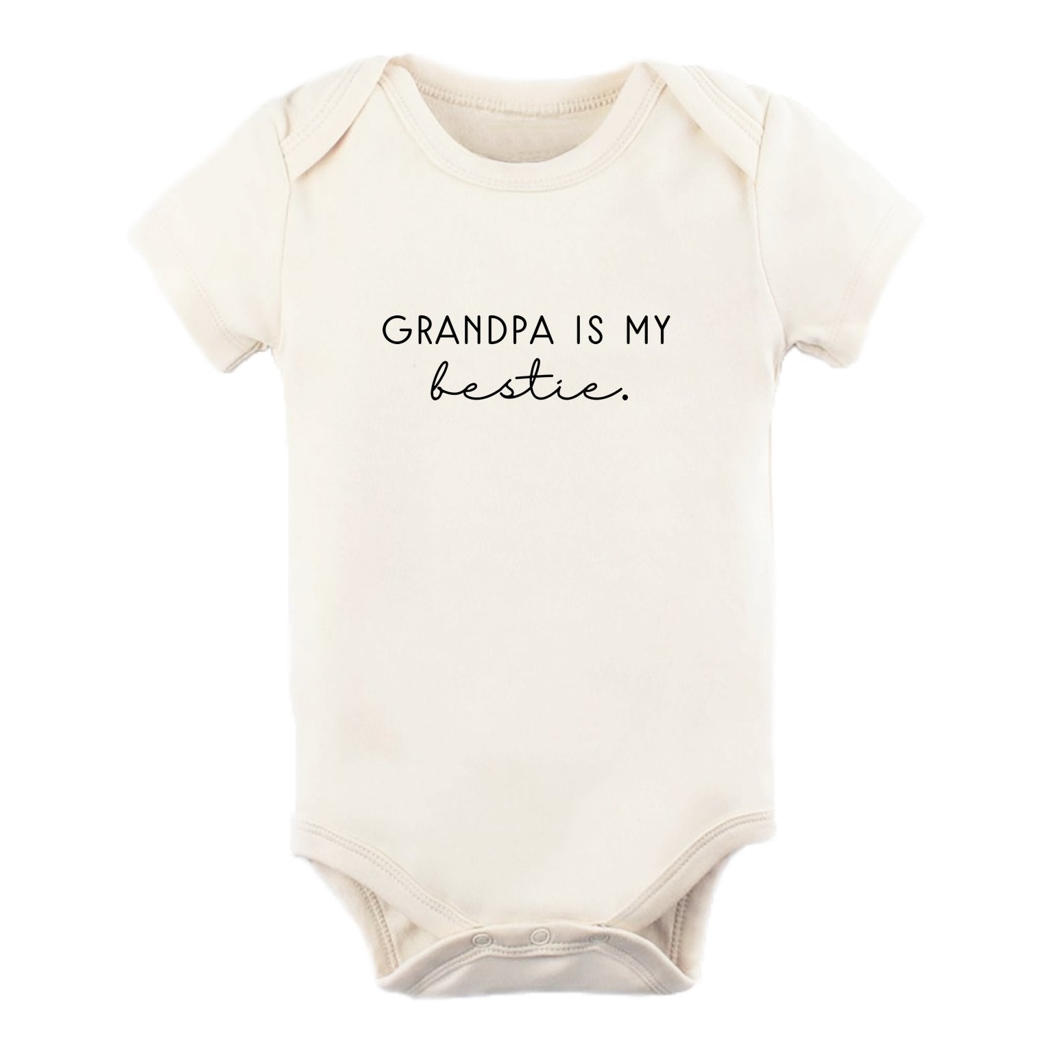 Grandpa is my Bestie - Organic Cotton Bodysuit