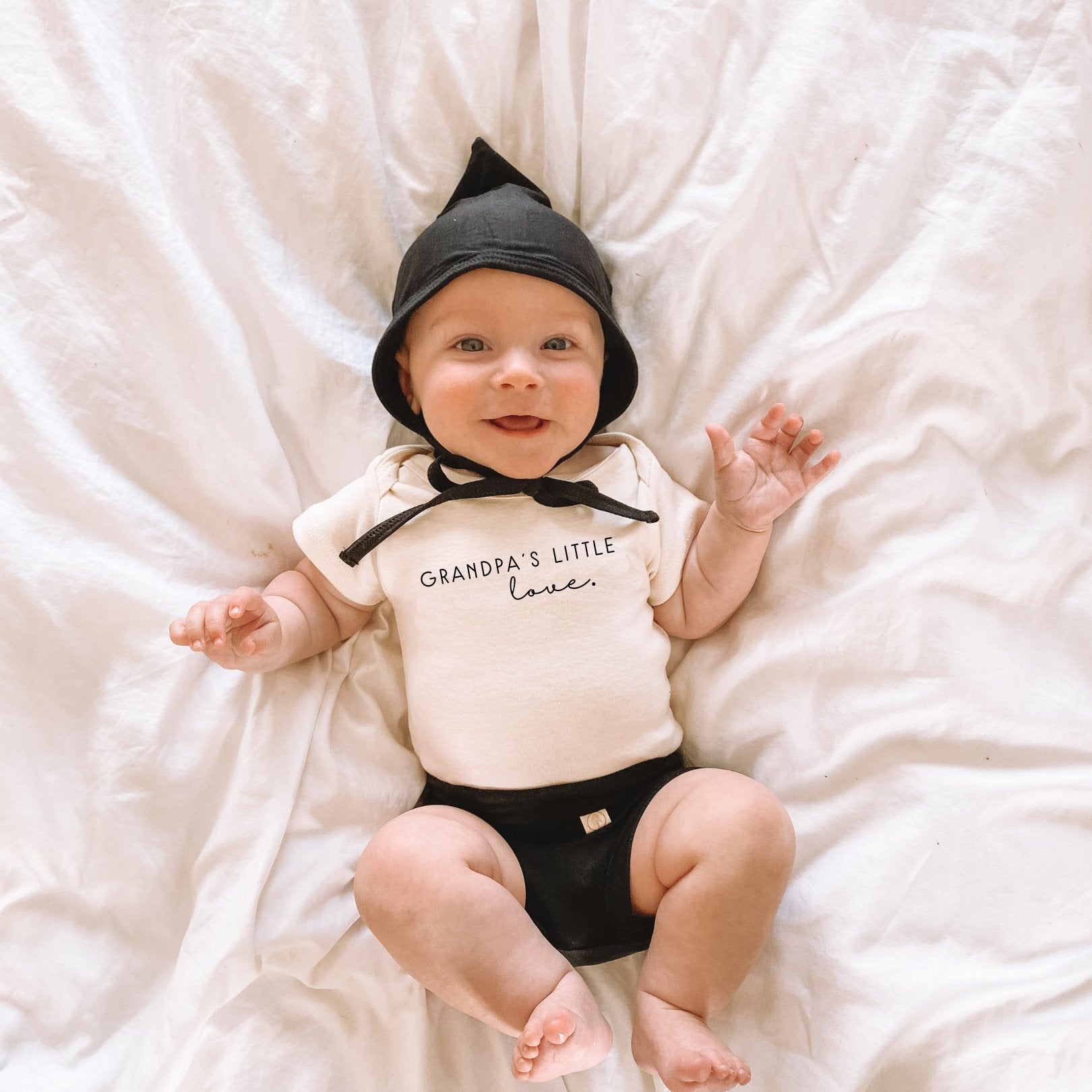 Grandpa's Little Love - Organic Cotton Bodysuit