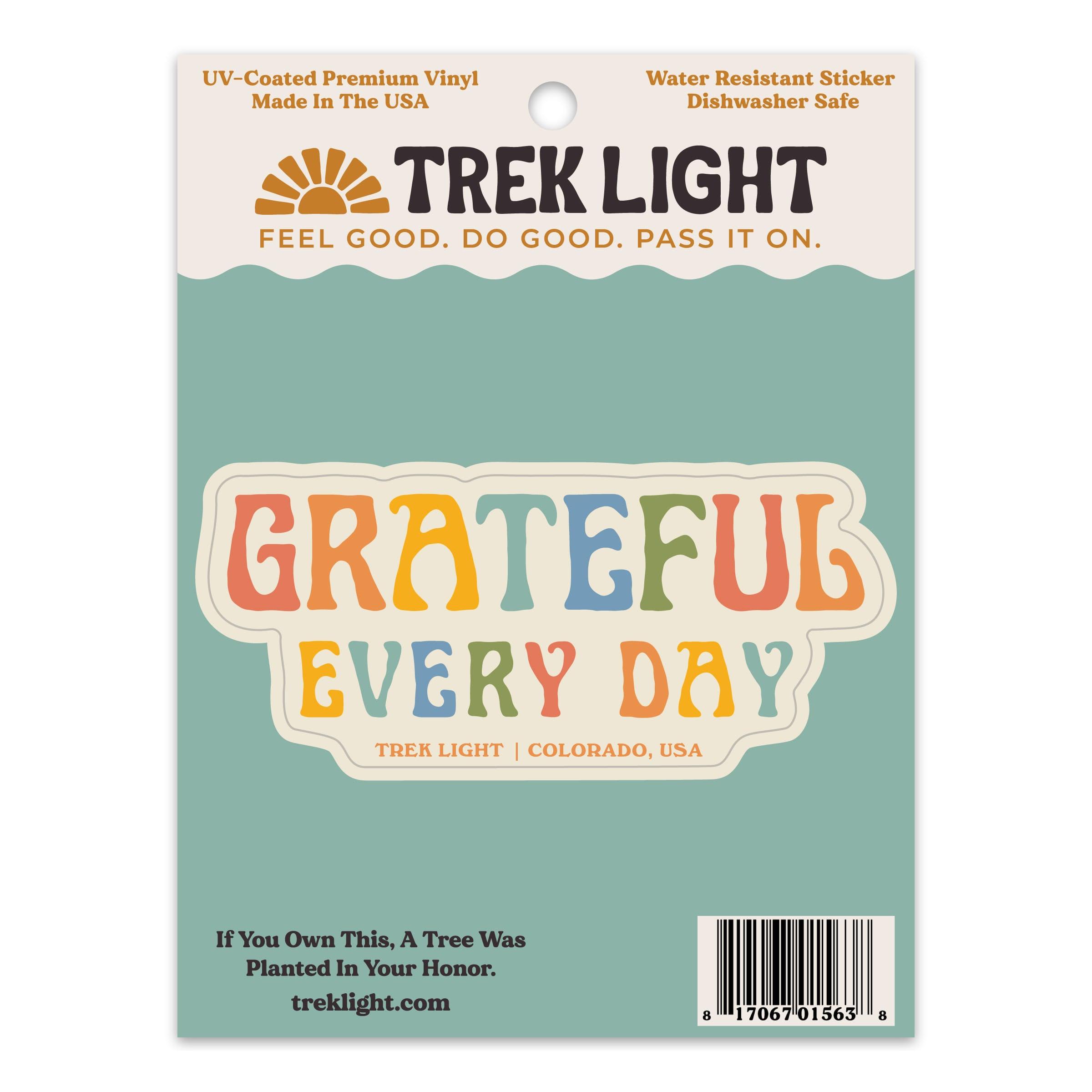 Grateful Every Day Sticker