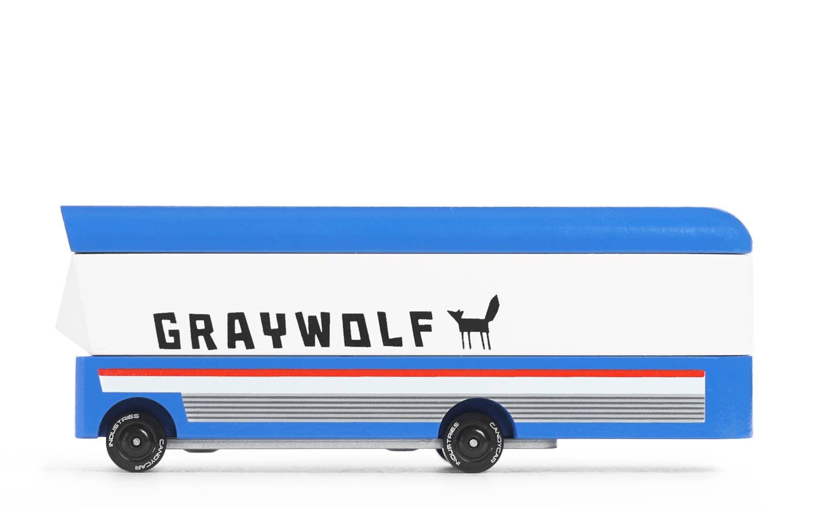Graywolf Bus - Why and Whale