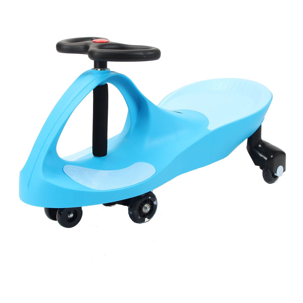 Ride On Wiggle Car with Light-Up Wheels