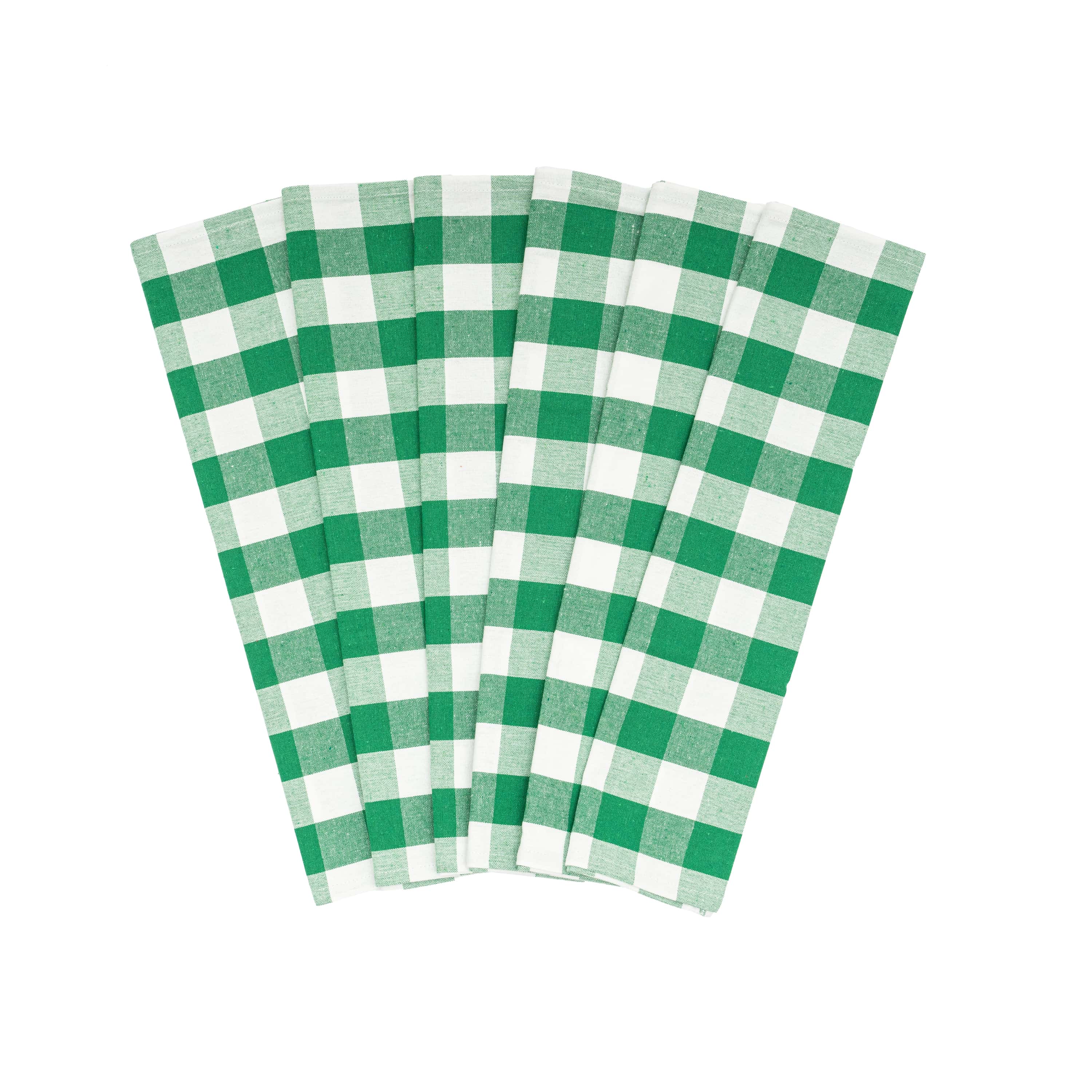 Plaid Kitchen Towels