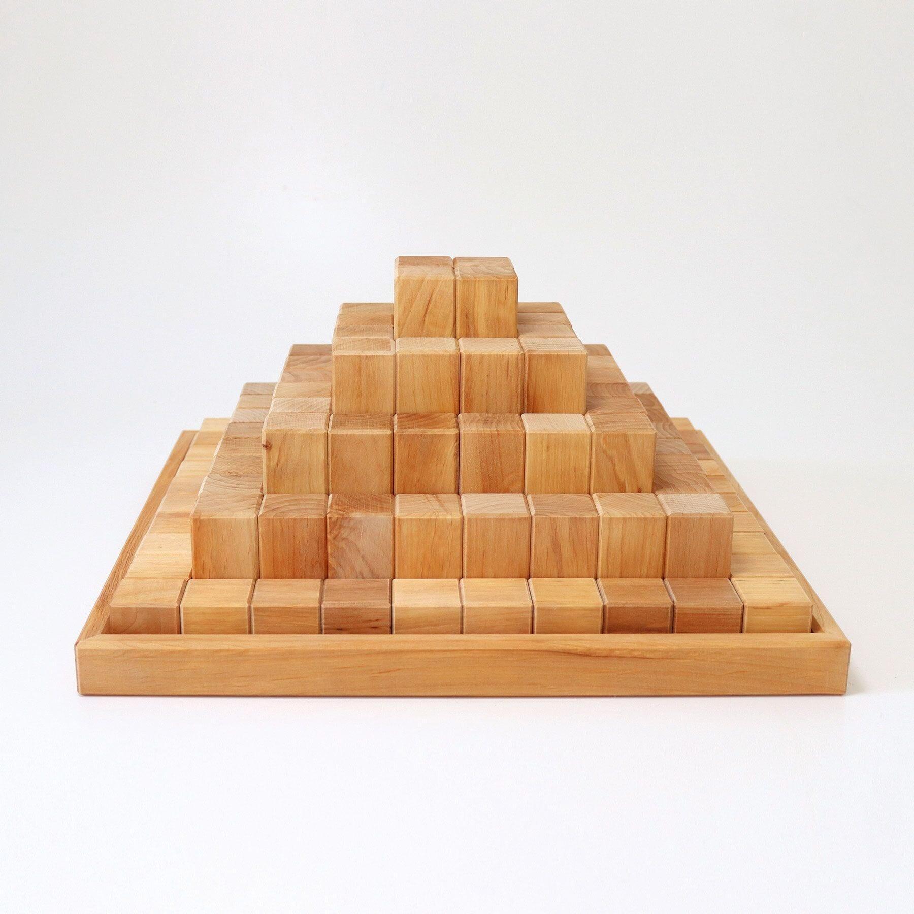 Grimm's Large Natural Stepped Pyramid - Why and Whale