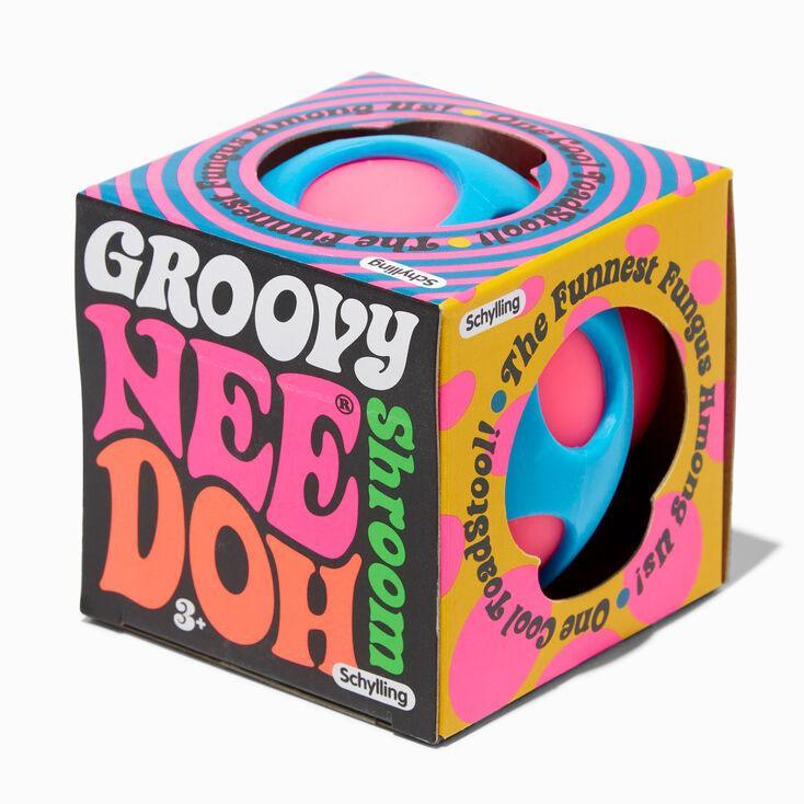 Groovy Shroom NeeDoh™, Assorted - Why and Whale