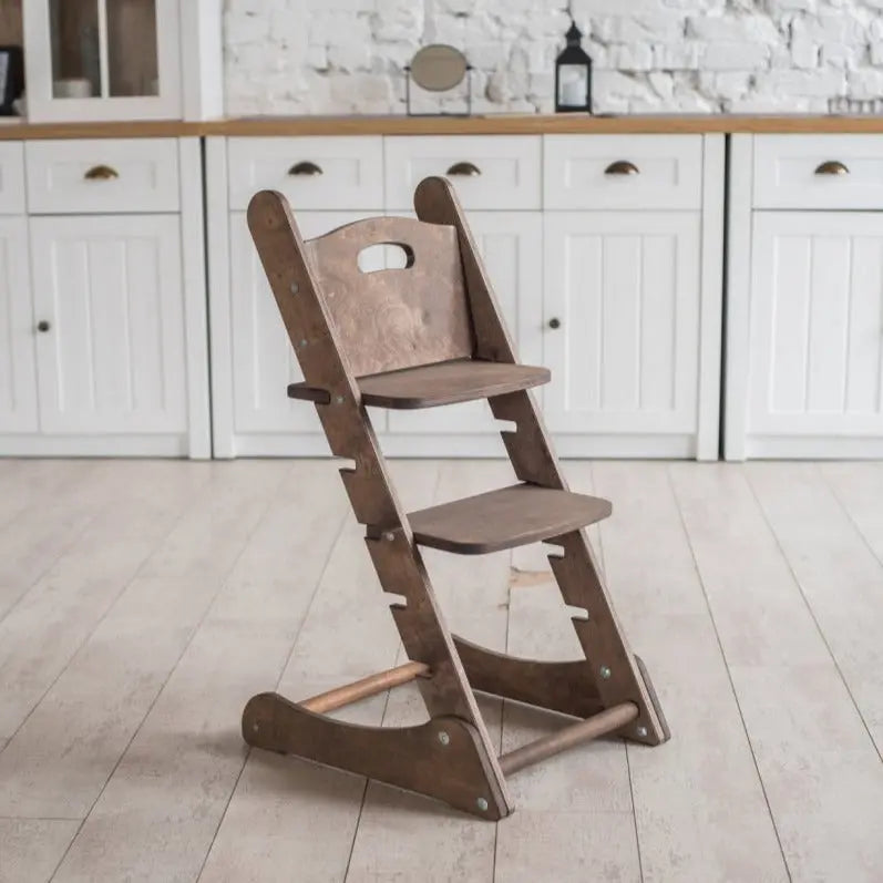Growing Chair for Babies - Chocolate