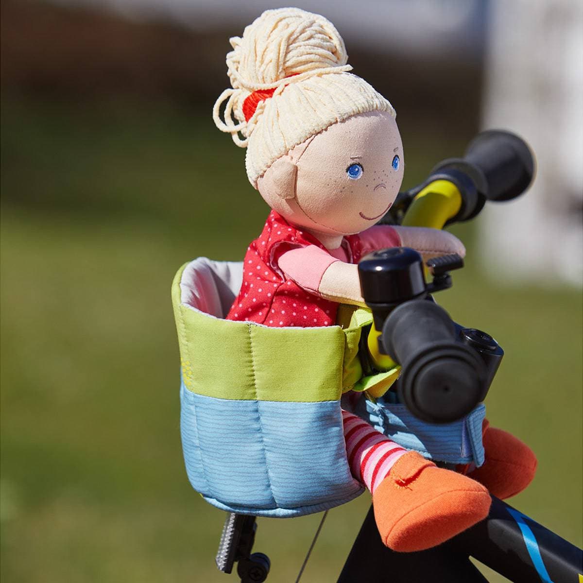 Summer Meadow Doll Bike Seat
