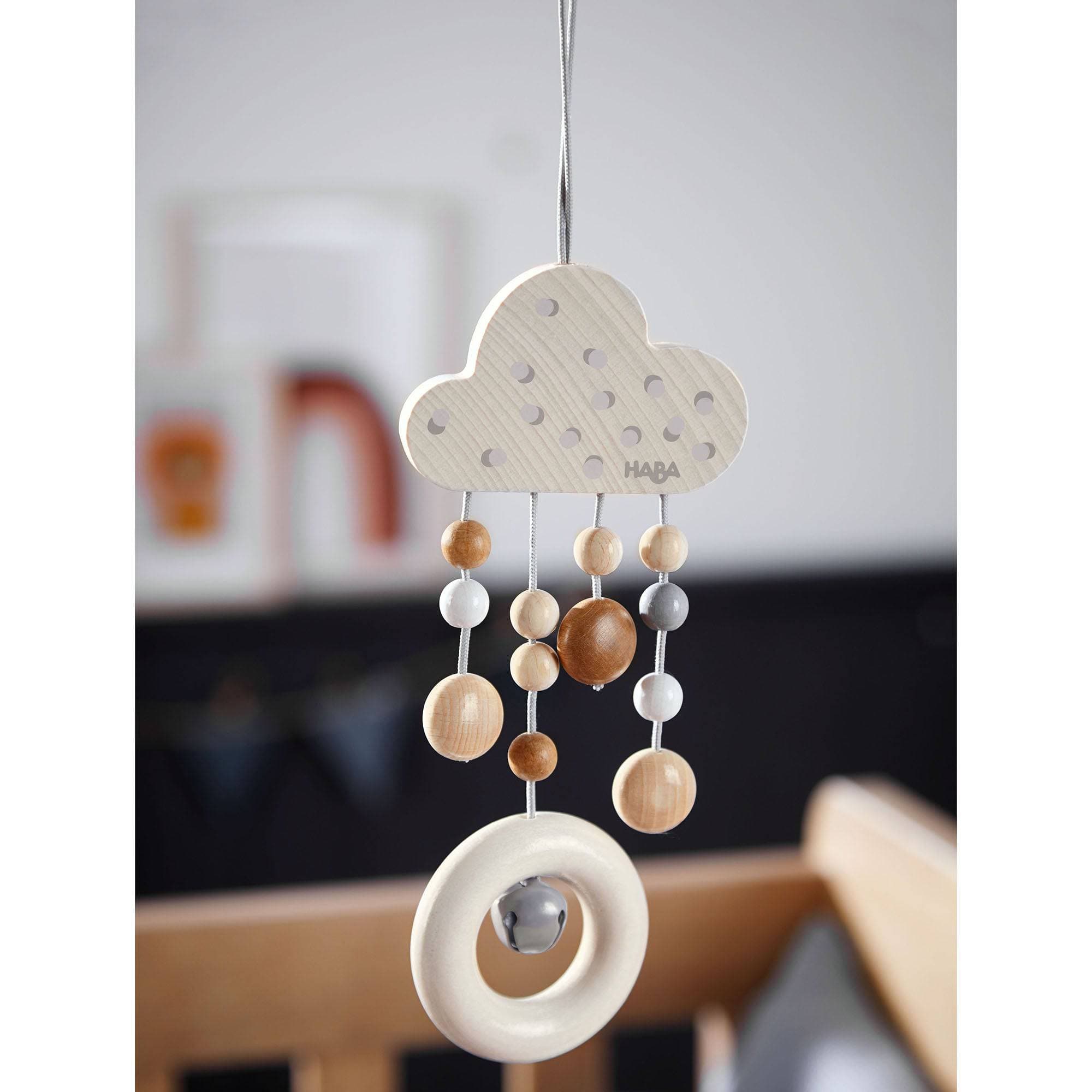 Dots Wooden Hanging Toy