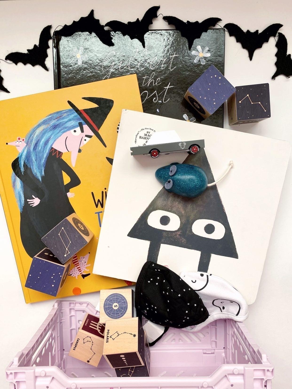Halloween Boo Basket - Why and Whale