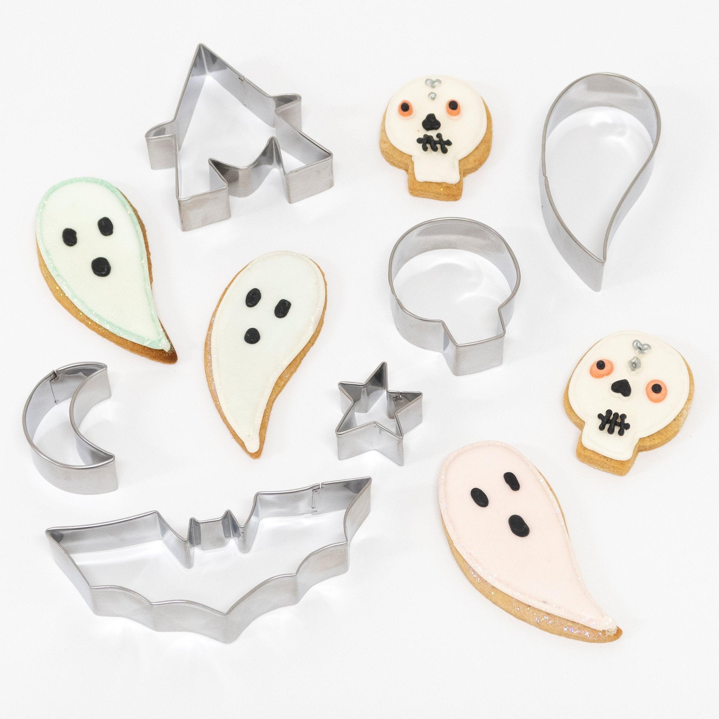 Halloween Cookie Cutters (x 6) - Why and Whale