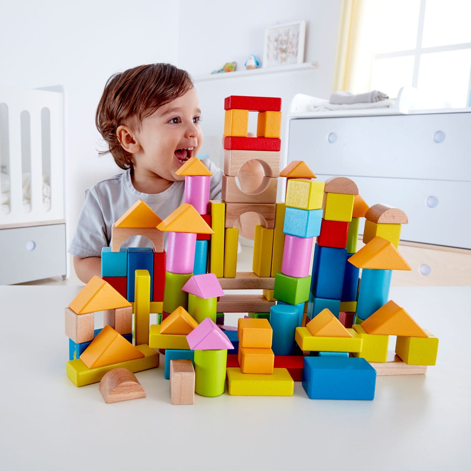 Build Up and Away Blocks - 100 Pieces