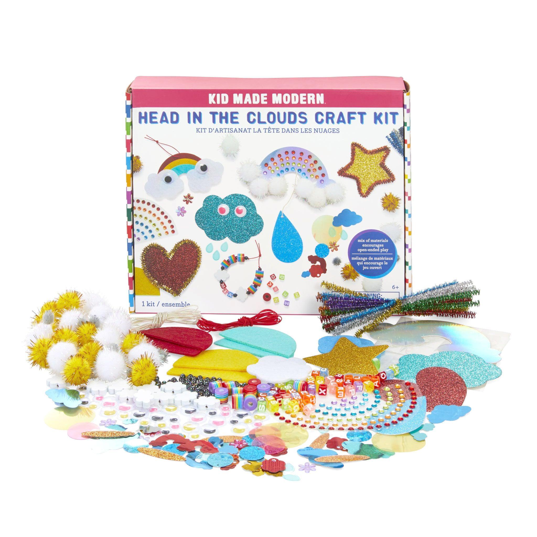 Head in the Clouds Craft Kit - Why and Whale