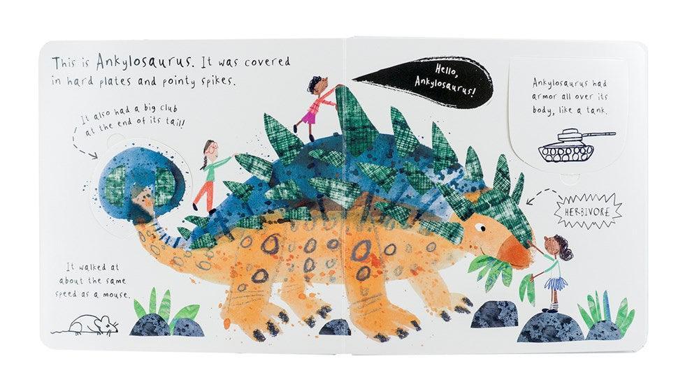 Hello, Dinosaurs! Board Book - Why and Whale