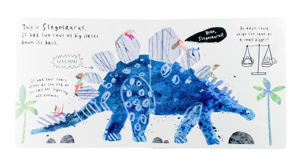 Hello, Dinosaurs! Board Book - Why and Whale
