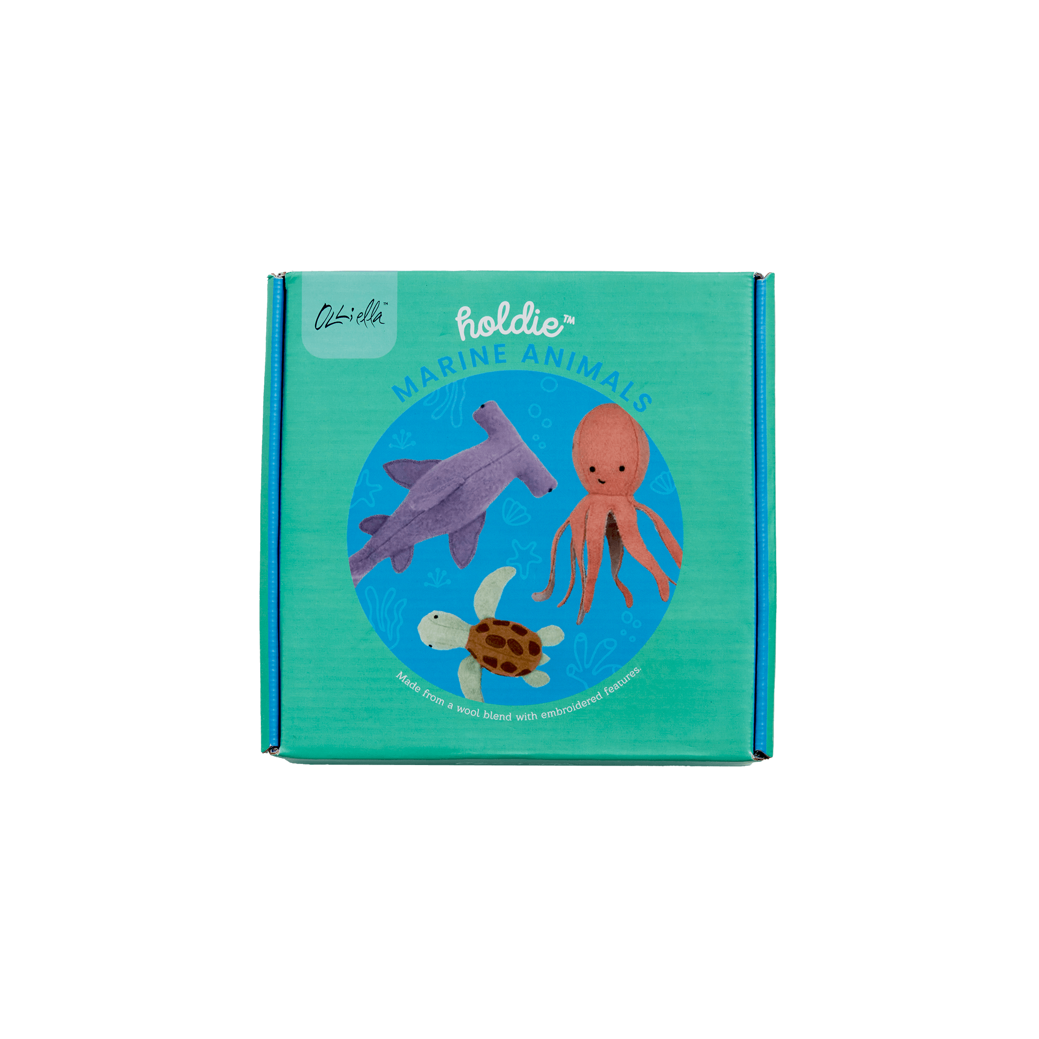 Holdie Folk Set - Marine Animals - Why and Whale