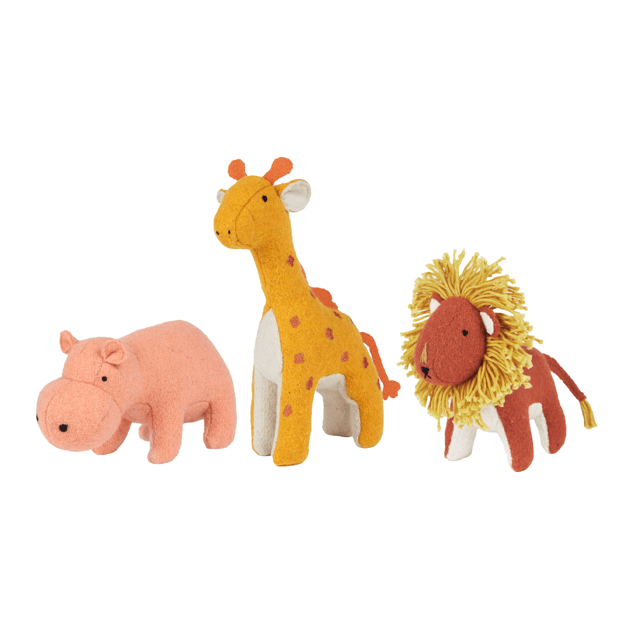 Holdie Set - Savannah Animals - Why and Whale