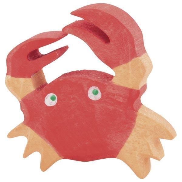 Holztiger - Wooden Animal - Crab - Why and Whale