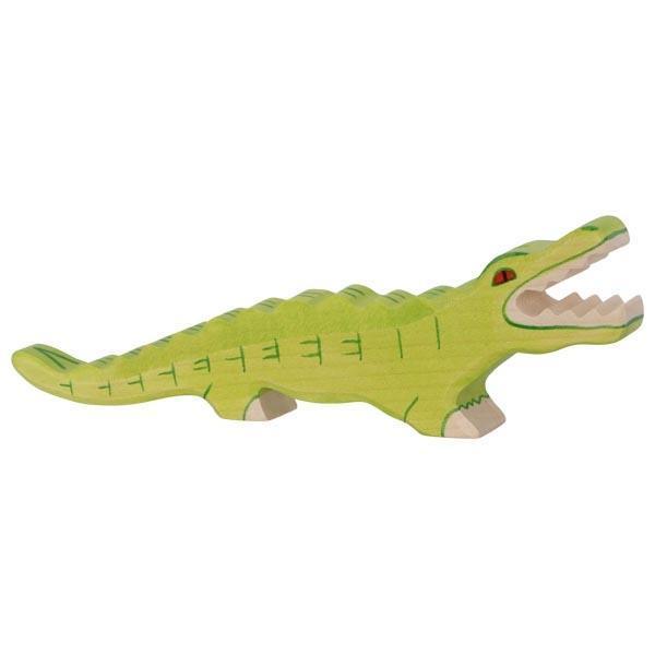 Holztiger - Wooden Animal - Crocodile - Why and Whale