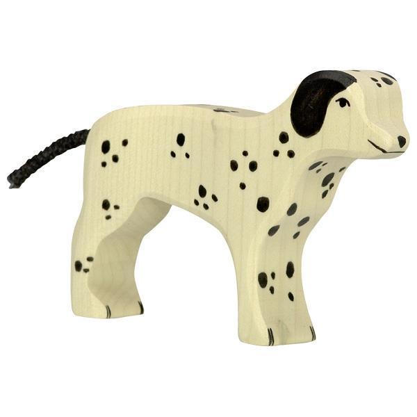 Holztiger - Wooden Animal - Dalmatian - Why and Whale