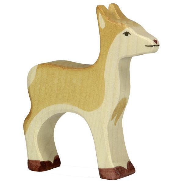 Holztiger - Wooden Animal - Deer - Why and Whale