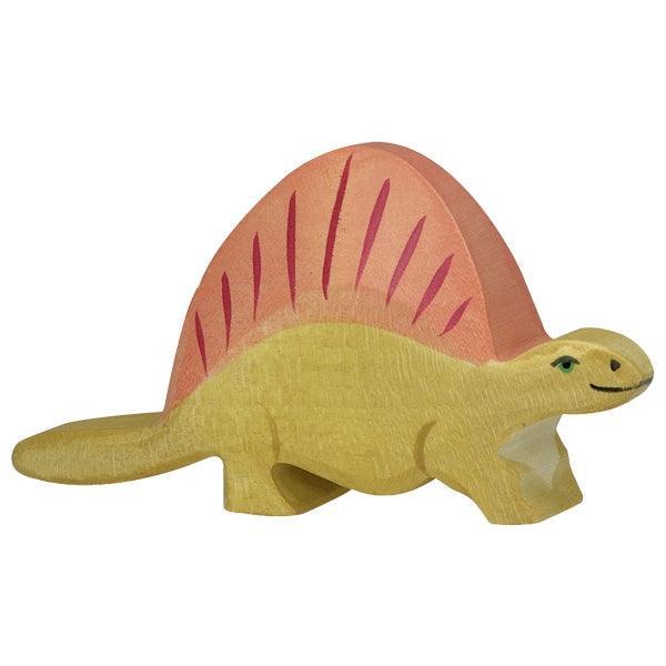 Holztiger - Wooden Animal - Dimetrodon - Why and Whale