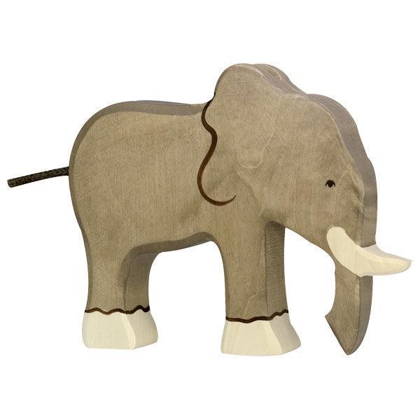 Holztiger - Wooden Animal - Elephant - Why and Whale