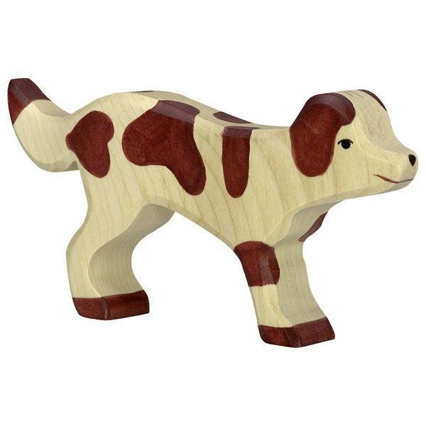 Holztiger - Wooden Animal - Farm Dog - Why and Whale