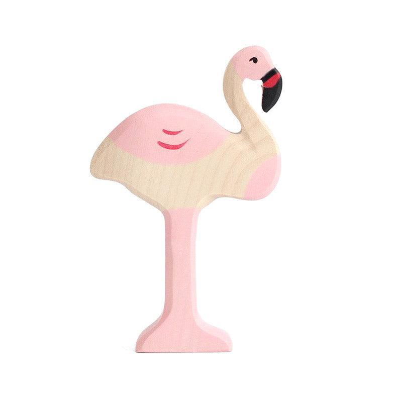 Holztiger - Wooden Animal - Flamingo - Why and Whale