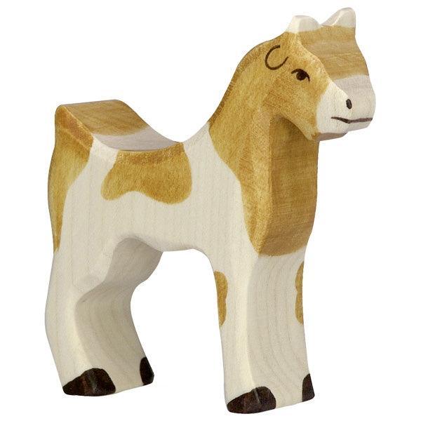 Holztiger - Wooden Animal - Goat - Why and Whale