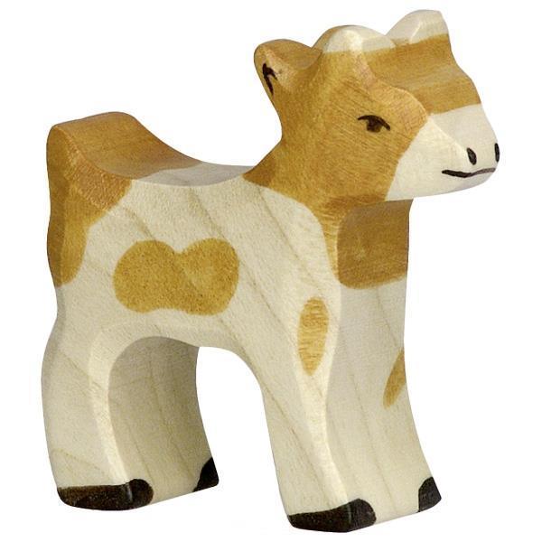 Holztiger - Wooden Animal - Goatling - Why and Whale