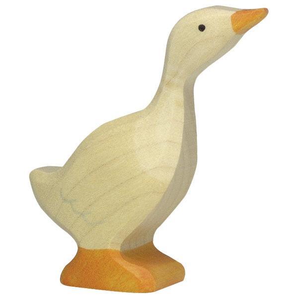 Holztiger - Wooden Animal - Goose - Why and Whale