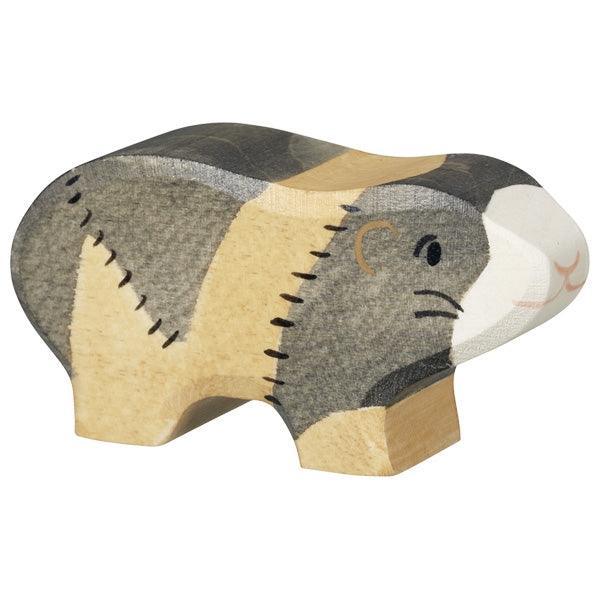 Holztiger - Wooden Animal - Guinea Pig - Why and Whale