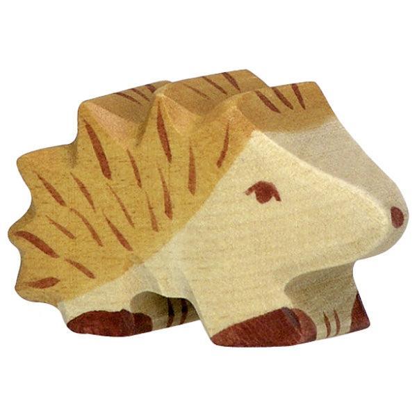 Holztiger - Wooden Animal - Hedgehog, small - Why and Whale