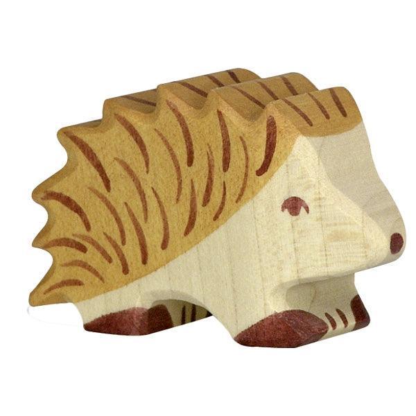 Holztiger - Wooden Animal - Hedgehog - Why and Whale