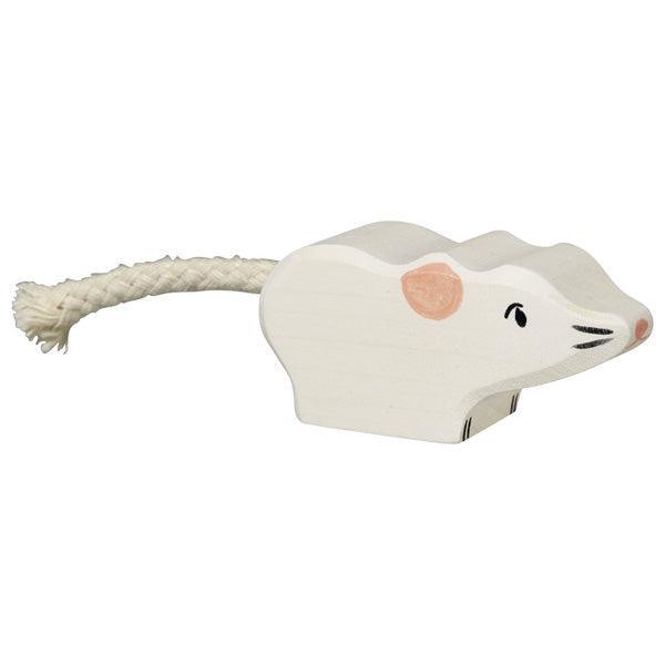 Holztiger - Wooden Animal - Mouse - Why and Whale