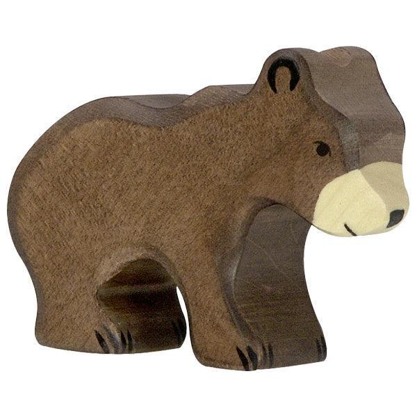 Holztiger - Wooden Animal - Small Bear - Why and Whale